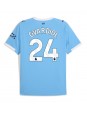 Billige Manchester City Josko Gvardiol #24 Hjemmedrakt 2025-26 Kortermet